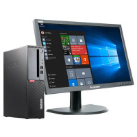 Lenovo ThinkCentre M710s i3-7100, 8GB DDR4, 120GB SSD + 22'' FHD monitor